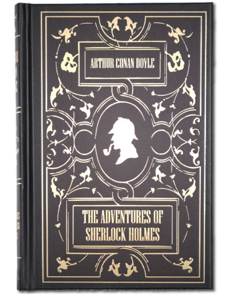 <b>The Adventures of Sherlock Holmes </b><br />by Arthur Conan Dolyle