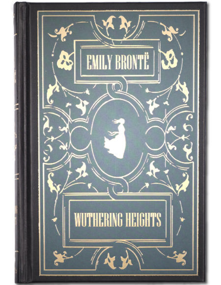 <b>Wuthering Heights </b><br />by Emily Bronte