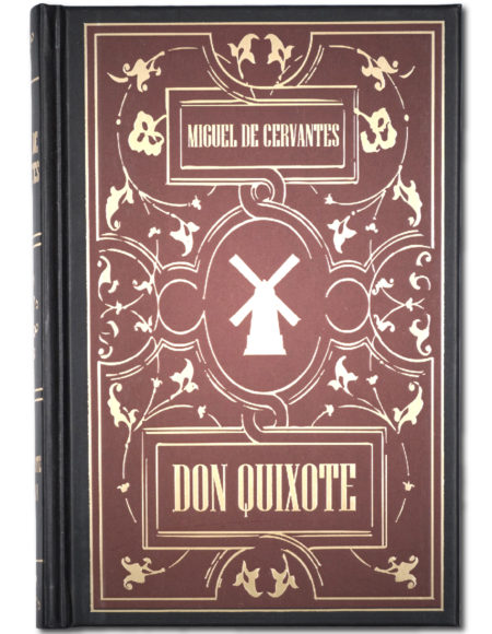 <b>Don Quixote </b><br />by Miguel de Cervantes