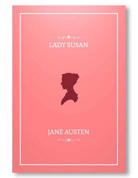Book cover of 'Lady Susan' by Jane Austen, featuring a refined and elegant design.